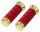 Grips Velour Red Gold