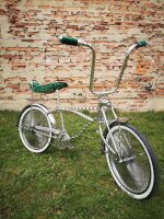 Lowrider Fahrrad "Twisted Mary J" Chrom