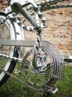 Lowrider Fahrrad "Twisted Mary J" Chrom