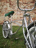 Lowrider Fahrrad "Twisted Mary J" Chrom