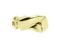 Radmutter Twisted 3/8 26T Gold Vorn