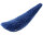 Bananensattel 26" Velours Blau
