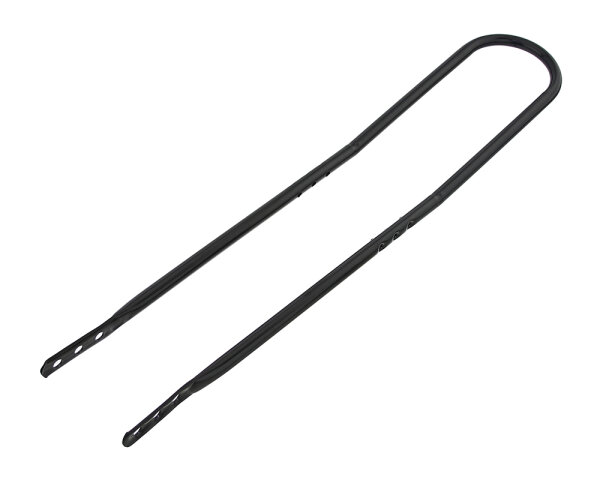 Sissy Bar 30 Inch Hi Back Black