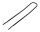 Sissy Bar 30 Inch Hi Back Black