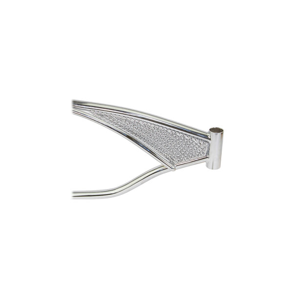 26" Frame Insert Square Twisted Chrome