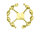 Lenkrad Halb Flat Twisted Gold