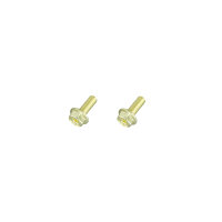Sissy Bar Schrauben Set Gold